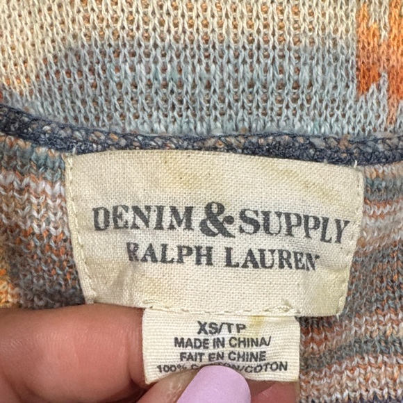 Ralph Lauren Sleeveless Racerback Geometric Maxi Dress - Multicolor. XS - Picture 2 of 7